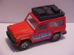 Majorette - Mercedes 230 GE (rood) 1/34, Ophalen of Verzenden, Gebruikt, Auto