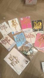 Taart prikkers, Ophalen of Verzenden, Zo goed als nieuw