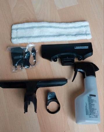 Kärcher Raamreinigingsset lader sproeier..... beschikbaar voor biedingen