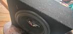 rockford fosgate punch subwoofer + rockford versterker, Auto diversen, Verzenden, Gebruikt