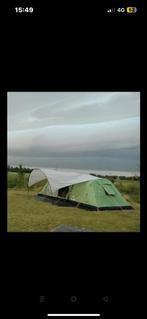 Coleman 6 persoons opblaastent Valdes 6, Caravans en Kamperen, Ophalen of Verzenden, Zo goed als nieuw, Tot en met 6