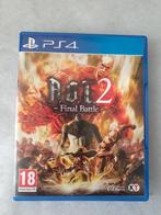 Attack on Titan 2: Final Battle - PS4, Spelcomputers en Games, 1 speler, Ophalen of Verzenden, Gebruikt, Vanaf 12 jaar