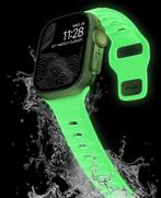 NOMAD - Sport Band Glow 2.0 - Apple Watch Ultra 1,2-9/8/7/6, Ophalen of Verzenden, Nieuw, Geel, IOS