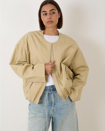 alter ego canvas jane bomber jacket jack jas | s-m beschikbaar voor biedingen