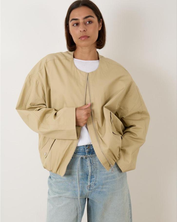 alter ego canvas jane bomber jacket jack jas | s-m, Kleding | Dames, Jasjes, Kostuums en Pakken, Nieuw, Jasje, Maat 36 (S), Zwart