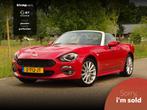 Fiat 124 Spider 1.4 MultiAir Turbo Lusso | AppleCarplay | St, Auto's, Fiat, 1025 kg, Achterwielaandrijving, Gebruikt, 4 cilinders