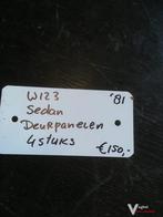 Mercedes w123 sedan 4 deurpanelen 1981, Ophalen of Verzenden, Gebruikt