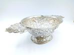 Zilveren brandewijnkom, J. de Vries, Sneek, 1764, Antiek en Kunst, Antiek | Goud en Zilver, Verzenden, Zilver