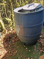 Regen/opslag ton, Tuin en Terras, Regentonnen, 150 liter of meer, Ophalen, Gebruikt, Kunststof