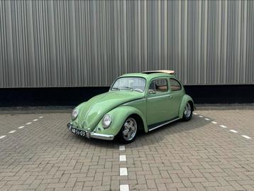 Volkswagen Kever Ragtop 1959 | Vouwdak | Semaforen | 30 PK beschikbaar voor biedingen