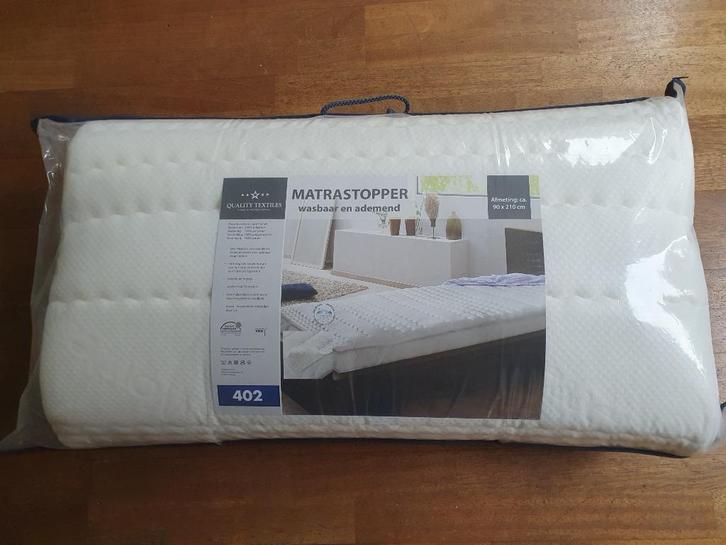 Matrastopper, Huis en Inrichting, Slaapkamer | Matrassen en Bedbodems, Nieuw, Matras, 90 cm, 210 cm, Eenpersoons, Ophalen