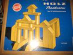 Oude houten box met bouwstenen van HERO uit de jaren 50, Ophalen of Verzenden, Zo goed als nieuw