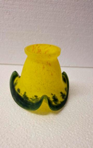 Antieke originele lampenkap Art Deco 1930 beschikbaar voor biedingen