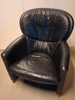 Leolux Excalibur Fauteuil - Design Klassieker, Huis en Inrichting, Fauteuils, Gebruikt, Design, Ophalen of Verzenden, 75 tot 100 cm