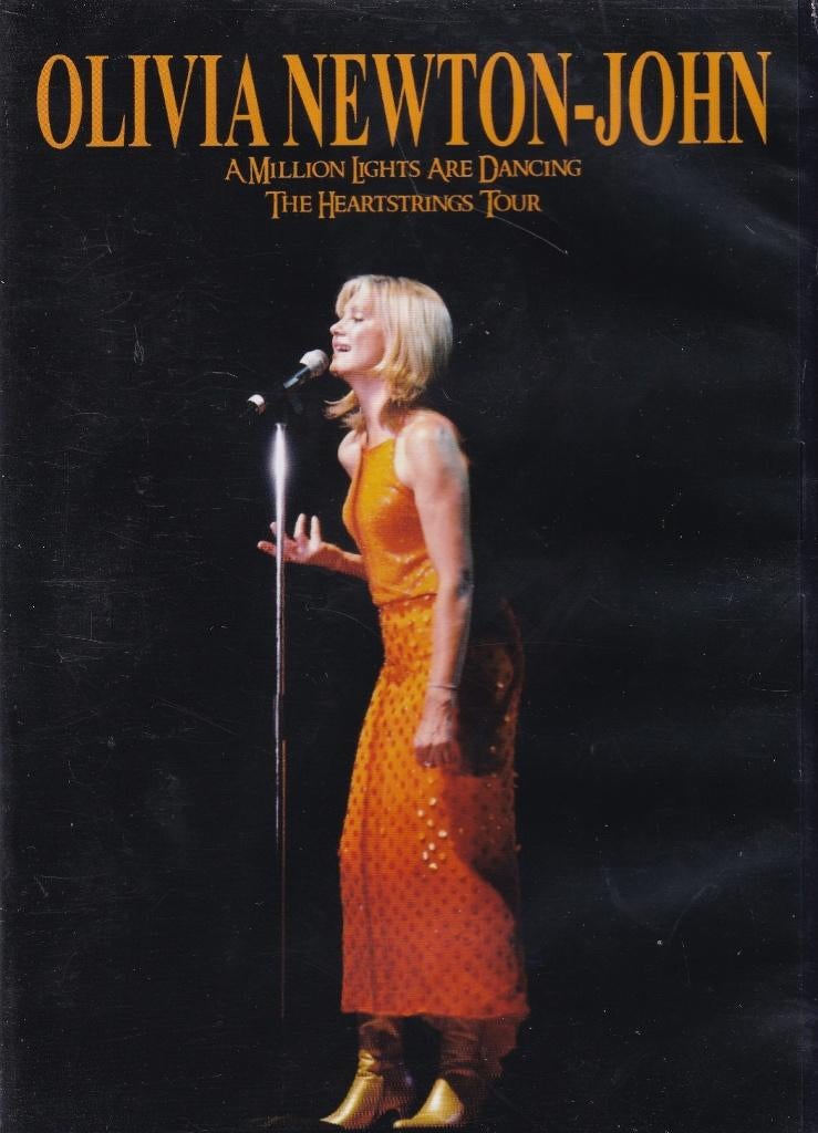 Te koop dvd olivia newton john (The heartstrings tour Japan), Alle leeftijden, Ophalen of Verzenden, Nieuw in verpakking, Muziek en Concerten