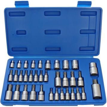 E-Torx Dop- Bitset 35dlg. beschikbaar voor biedingen