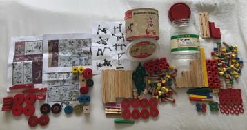 Playing Kids Houten Constructie - Bouwsets incl. voorbeelden beschikbaar voor biedingen