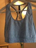 'Topje halter (sport) grijs L Coolcat, Kleding | Dames, Sportkleding, Grijs, Ophalen of Verzenden, Fitness of Aerobics, Zo goed als nieuw