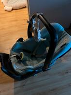 Maxicosi en playbase isofix, Ophalen of Verzenden, Zo goed als nieuw, Isofix, 0 t/m 13 kg