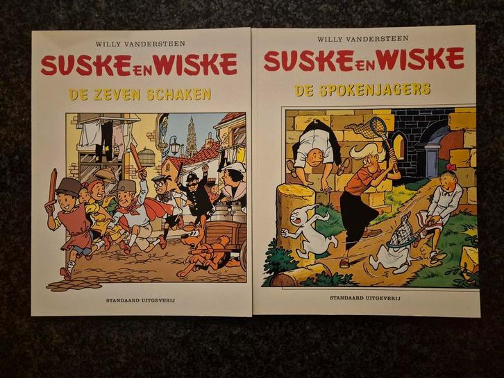Suske en Wiske (Milky Way), Boeken, Stripboeken, Zo goed als nieuw, Meerdere stripboeken, Ophalen of Verzenden