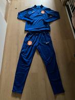 Nederlands elftal trainingspak 147-158, Blauw, Overige maten, Ophalen of Verzenden, Zo goed als nieuw