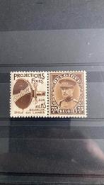 België reclame 68 met plakker /372, Ophalen of Verzenden