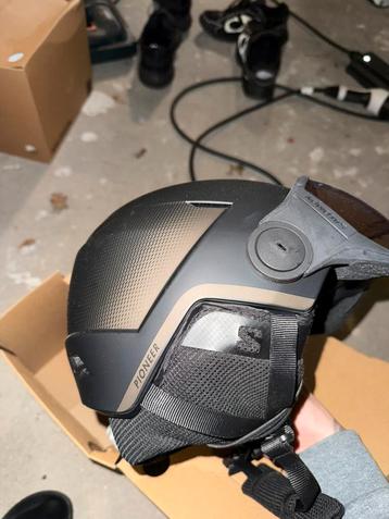 Salomon Pioneer LT Visor Sigma Ski-/Snowboardhelm (Maat M) beschikbaar voor biedingen