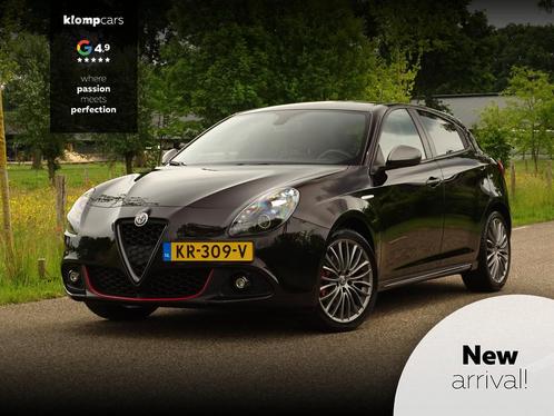 Alfa Romeo Giulietta 1.4 Turbo Carbon | Leer | Nav | Sportiv, Auto's, Alfa Romeo, Bedrijf, Te koop, Giulietta, ABS, Airbags, Airconditioning