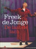 FREEK DE JONGE 2 dvd + tekstboek DE LAATSTE LACH / DE DIENST, Cd's en Dvd's, Dvd's | Cabaret en Sketches, Ophalen of Verzenden