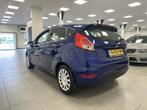 Ford Fiesta 1.0 Style / 5-DRS / NAVI / AIRCO / Nwe distribut, Stof, Gebruikt, 525 kg, Blauw