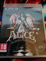 Alice Madness Returns PS3, Vanaf 18 jaar, 1 speler, Zo goed als nieuw, Ophalen