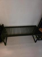 Garderobe bankje, Ophalen, Zo goed als nieuw, Rechthoekig, 125 cm of meer