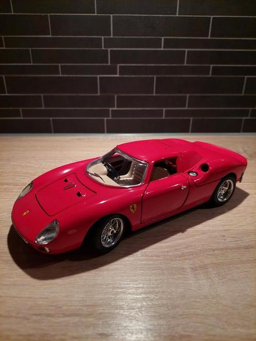 Bburago 1:18 Ferrari 250 Le Mans 1965 - in doos, Hobby en Vrije tijd, Modelauto's | 1:18, Nieuw, Auto, Bburago, Ophalen of Verzenden