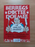 Vastenavend posters krabbegat, Verzamelen, Ophalen, Gebruikt