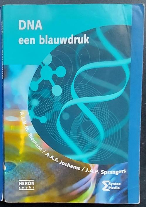 DNA een blauwdruk / 9789077423080, Boeken, Studieboeken en Cursussen, Zo goed als nieuw, HBO, Beta, Ophalen of Verzenden