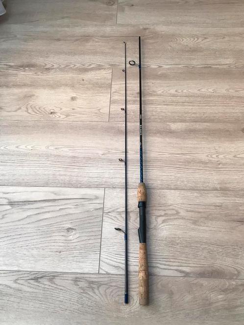 shimano nexave 180cm 3-12 gr zie foto’s en omschrijving, Watersport en Boten, Hengelsport | Roofvissen, Zo goed als nieuw, Werphengel