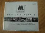 Best Of Motown II (2 cds / 36 tracks), Cd's en Dvd's, Cd's | R&B en Soul, 1960 tot 1980, Zo goed als nieuw, Verzenden