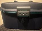 Samsonite Toilettas / Make-up Tas - Blauw, Ophalen, Gebruikt, Blauw, Met slot