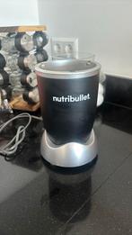 Zwarte Nutri bullet, Ophalen of Verzenden, Zo goed als nieuw