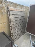 Schuttingen, Tuin en Terras, Ophalen, Zo goed als nieuw, Hout, 1 tot 2 meter