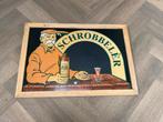 Schrobbelèr krijtbord 64x44 cm, Ophalen, Gebruikt