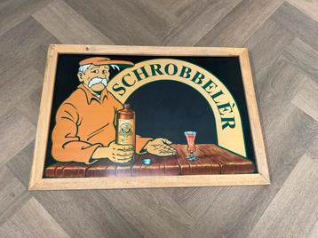Schrobbelèr krijtbord 64x44 cm beschikbaar voor biedingen