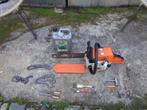 Stihl MS 023 C kettingzaag met veel extra's 35 cm, Tuin en Terras, Ophalen, Gebruikt, Stihl