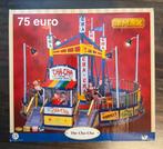 Kerst Kermis, Poppen, Krans & Huis - 2-delig, Ophalen, Gebruikt