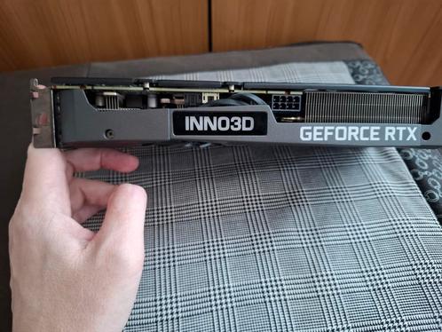 GeForce RTX 3060ti 8gb (Inno3D), Computers en Software, Videokaarten, Gebruikt, Nvidia, PCI-Express 4.0, GDDR6, Ophalen of Verzenden