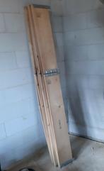 Pallet randen 3 stuks, Doe-het-zelf en Verbouw, Hout en Planken, Ophalen, Minder dan 25 mm, Nieuw, Pallet