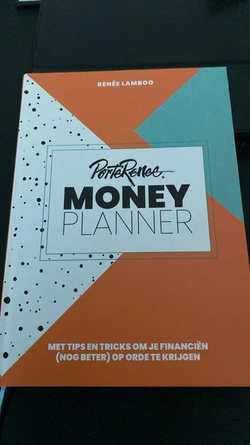  Money planner van PorteRenee. Financiën op orde krijgen. beschikbaar voor biedingen