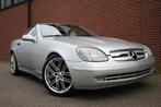 Mercedes-Benz SLK 200 FULL OPTIONS AIRCO NETTE STAAT LEDER!, Auto's, Oldtimers, 1998 cc, Achterwielaandrijving, Zwart, Cabriolet