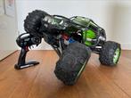 Traxxas Summit 1:8 4x4 hobbywing brushless 6s, Ophalen, Zo goed als nieuw, Elektro, Auto offroad