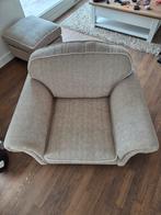 Loveseat met hocker, Ophalen, Gebruikt, 75 tot 100 cm, Stof